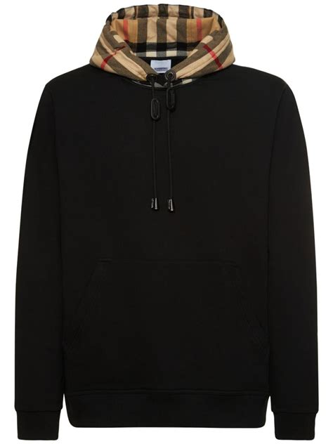 burberry samuel hoodie sweatshirt|Burberry men's sweatshirts.